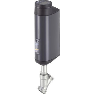 G 1 inch Positieregelaar RVS Elektrische Vrijstroomafsluiter - 3360 - 325018