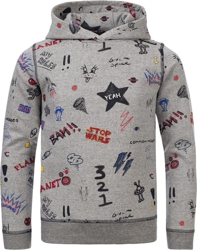 Common Heroes 2131-8307-984 Jongens  Sweater/Vest - Maat 92 - Grijs vanPolyester