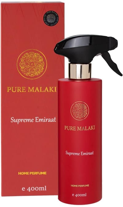 Pure Malaki - Supreme Emiraat - Huis Spray - Huis Parfum - 400ML