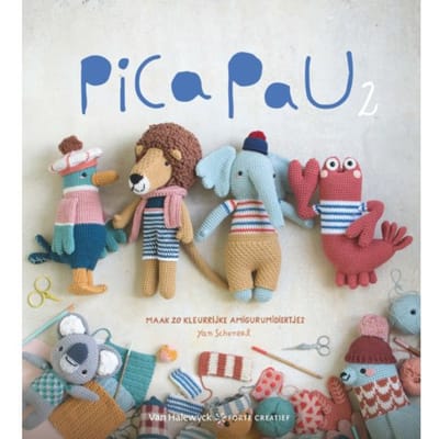 Maak 20 Kleurrijke Amigurumidiertjes - Pica Pau - Yan Schenkel