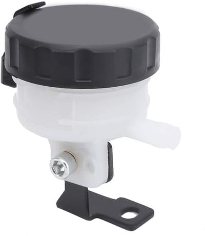 Dailygoods- Remvloeistofreservoir - ABS Materiaal - Schokbestendig - Universele Montage - Duurzaam - Corrosiebestendig - Directe Vervanging - Remreservoir