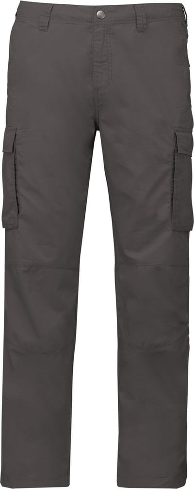 Kariban Lichte herenbroek met diverse zakken K745 - Light Charcoal - 60 NL (54 FR)