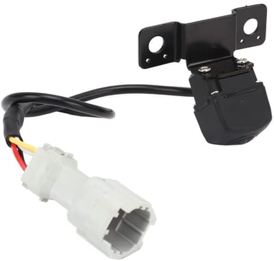 Dailygoods- Achteruitrijcamera Hoge Resolutie - Vervanging voor Santa Fe 2013-2016 - ABS Materiaal - Schokbestendig - Betrouwbare Kwaliteit - Helder Beeld - Parkeerhulpcamera