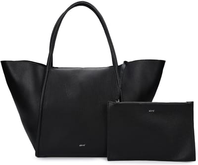 abro Willow Agave - Shopper 32 cm (black/nickel)