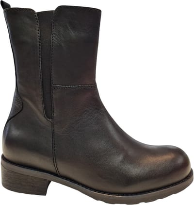 Wolky 0445020 000 Dames Laarzen - Zwart - 38