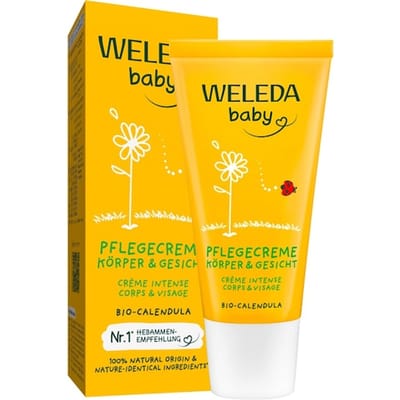 WELEDA Baby's en kinderen Calendula lichaams- gezichtsverzorging Lotions Unisex 30 ml