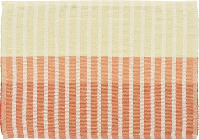 Placemat Reggia Perzik oranje - 35 x 50 cm - 100% katoen - Placemats