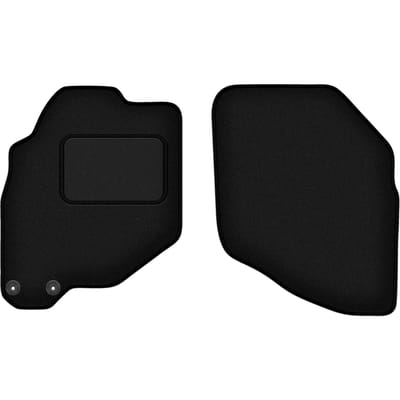 Voormatten zwart voor: Honda Jazz II hatchback (2002-2007)