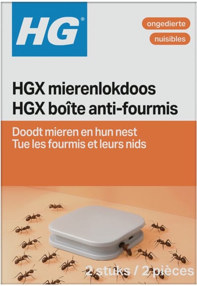 HG X Mierenlokdoos - 6 x 2 stuks - Voordeelverpakking