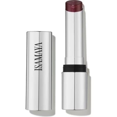 Isamaya Metal Lip Balm - Acid Cherry