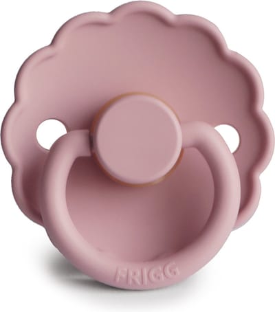 FRIGG Daisy | Maat 1 | Fopspeen | BABY PINK | 0-6 maand