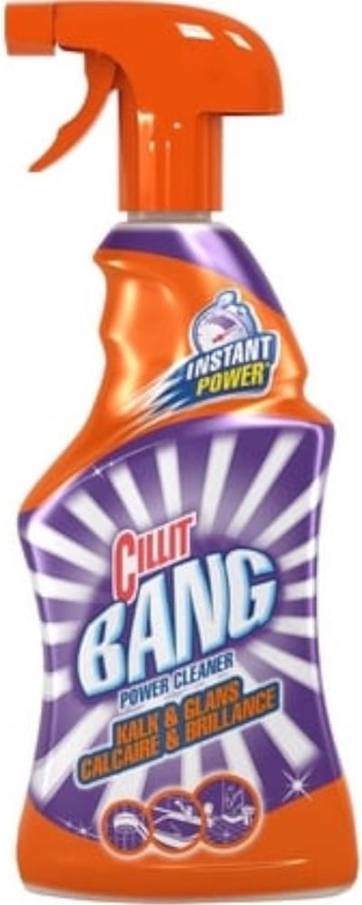 Cillit Bang Power Cleaner - Schoonmaakspray - Kalk & Glans - 750 ml - Voordeelverpakking 3 stuks
