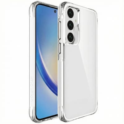 imoshion Hoesje - Geschikt voor Samsung Galaxy A55 (5G) - Case - Transparant