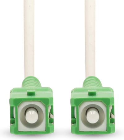 Nedis Glasvezel Patchkabel - SMF (Single Mode Phase) - SC/APC - SC/APC - 100 Gbps - 2.00 m - Wit - Doos