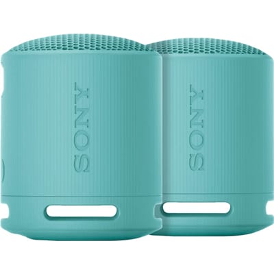 Sony SRS-XB100 Duo Pack Blauw