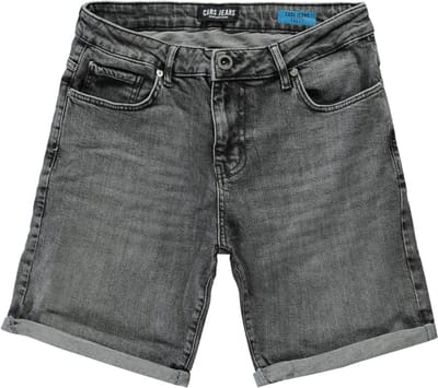 Cars Jeans Broek Heston Short Den 60184 Black Used Mannen Maat - S