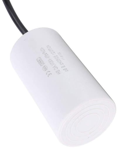 Condensator Motor - Startcondensator - Motor Starten - Zelfherstellend - 40µf 450V - Zwart