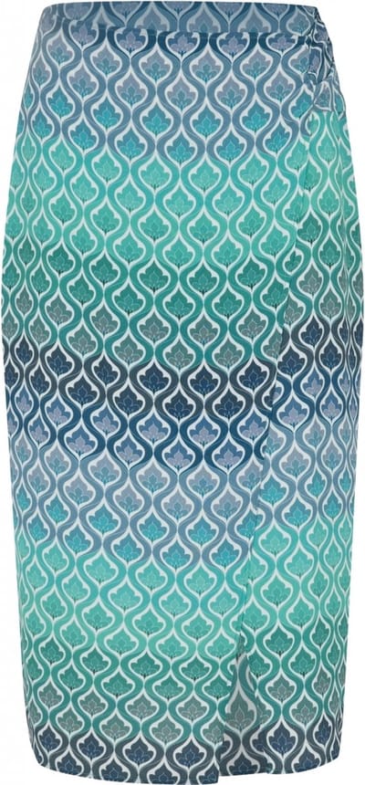 ELVIRA - Rok - Maat 36 - Vrouwen - Groen -