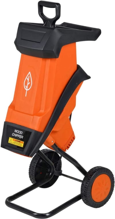 DYNA® Hakselaar Versnipperaar – Takkenversnipperaar - Shredder - Zwart/Oranje - 40cm x 51cm x 97cm