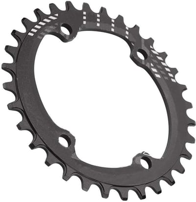Dailygoods- Fietsplaat BCD 96MM - Aluminiumlegering - Lichtgewicht - Duurzaam - 32T/36T/38T - Perfecte vervanging - Kettingblad