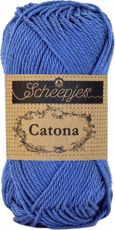 Scheepjes Catona 25gr - 261 Capri Blue