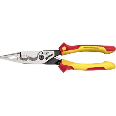 Wiha 45705 Universeel Multifunctionele tang 209 mm