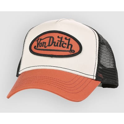 Von Dutch Staple Trucker Cap oranje