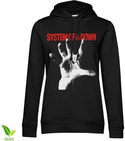 System Of A Down Dames-hoodie in meisjesstijl WMX-57-SOAD005-H87-17