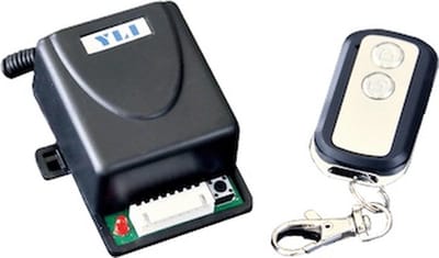 YLI WBK-400-2-12 dubbel relais NO/NC/COM met draadloze afstandsbediening