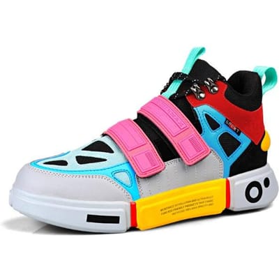 Stijlvolle Heren Sneakers Ademzool Dikke Zool Hardloopschoenen Voor Mannen Sportschoenen Comfortabele Sneaker Maat 36 -45 Zapatillas 39 veelkleurig