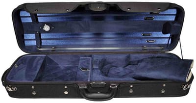 Leonardo VC-47-BU Pro Series vioolkoffer rechthoekig 4/4 zwart