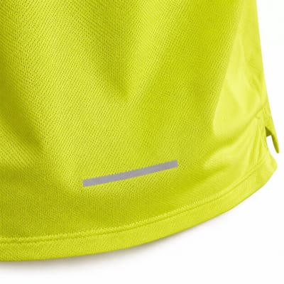 Nike Dri-FIT Miler Hardlooptop met korte mouwen - Top - Maat XXL - Bright Cactus / Groen - Hardloopkleding - Hardlopen - Heren Top voor Mannen