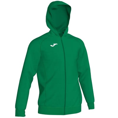 Joma Menfis Jas Met Kap Kinderen - Groen | Maat: 6XS (104)