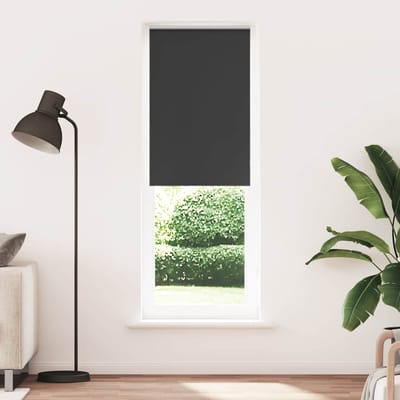vidaXL - Rolgordijn - verduisterend - 65x230cm - stofbreedte - 60,7 - cm - polyester