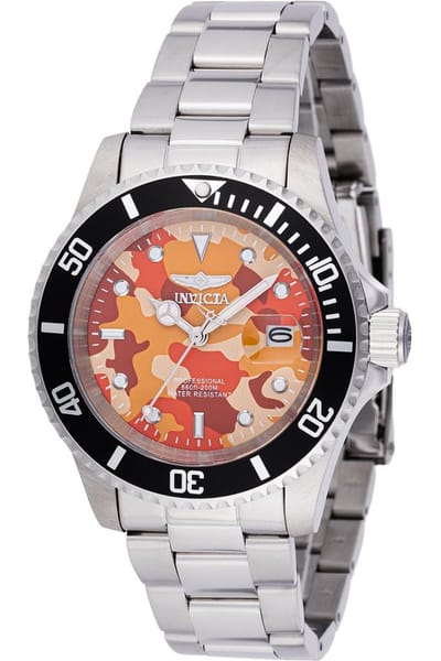 Invicta Pro Diver 48569 Heren Quartz Horloge - 40 mm
