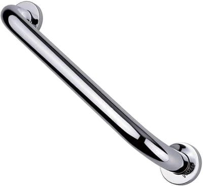 Douche Handgreep - Steunrail Badkamer - Veiligheid Thuis - Roestvrij Staal - 40cm - Chroom