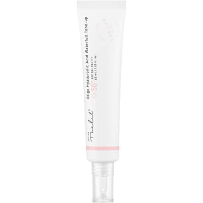 THE LAB by blanc doux Oligo Acide Hyaluronique Waterfull Tone-Up Hydratant Teinté 40 ml Avec SPF 50+ PA++++ Vegan Couvrance impeccable D'origine végétale white