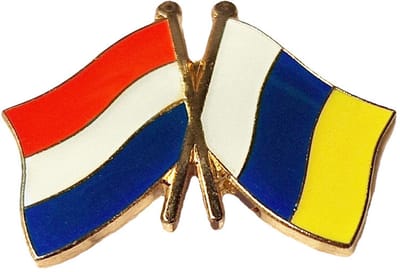 CombiCraft vriendschapsspeld Nederland - Doetinchem 20 x 15 mm - per 5 stuks