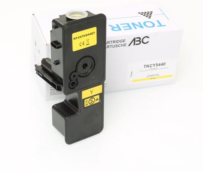 ABC huismerk toner geschikt voor Kyocera TK-5440Y geel Ecosys MA2100cfx MA2100cwfx PA2100cwx PA2100cx