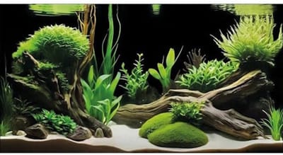SuperFish Deco Poster G4 120X49CM