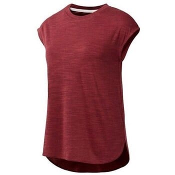 T-shirt Korte Mouw Reebok Sport EL Marble Tee