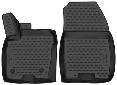 Walser Rubberen Voetmatten XTR geschikt voor Ford Transit Courier B460 02/2014-2023