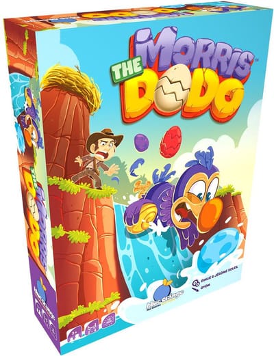 Morris the Dodo - Geronimo Games - Blue Orange - Kinderspel - Bordspel - Geschikt vanaf 3 Jaar - 2-4 Spelers -