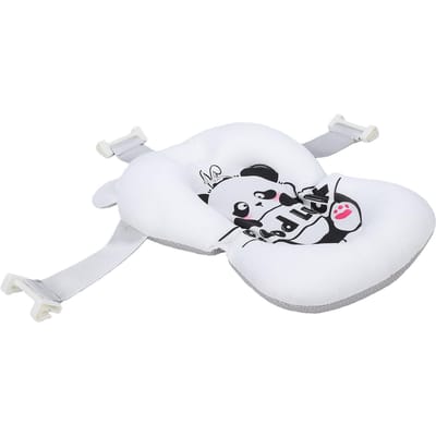 Coussin de Bain pour Bébé Pliable Réglable Antidérapant Dessin Animé Siège de Bain pour Nourrisson Tapis de Support Type 1