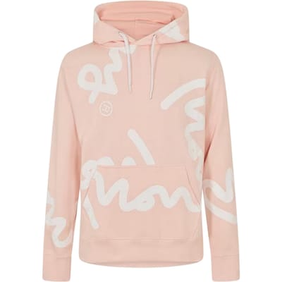 Money Heren Signature Hoodie (Roze)