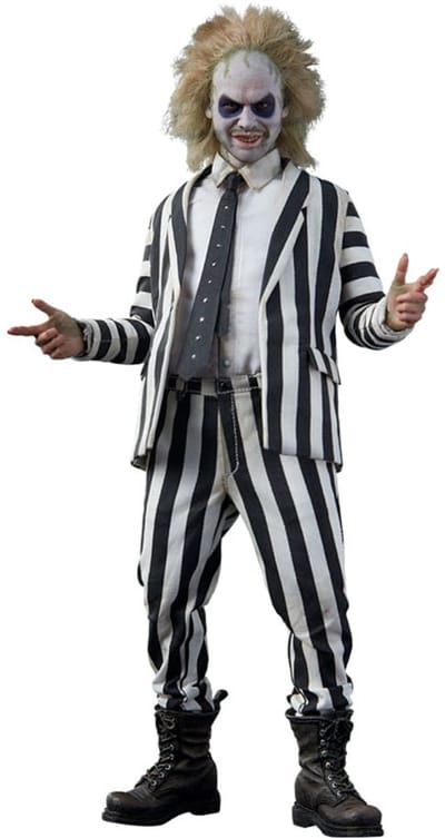 Sideshow Collectibles Beetlejuice Action Figure 1/6 Beetlejuice 32 cm Action Figuur: 30 cm