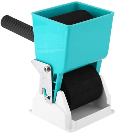 Dailygoods - Draagbare Lijm Applicator Roller - Handmatige Lijm Spreader - Antislip Design - Turquoise - Geschikt voor Houtbewerking - Ideaal voor Meu...