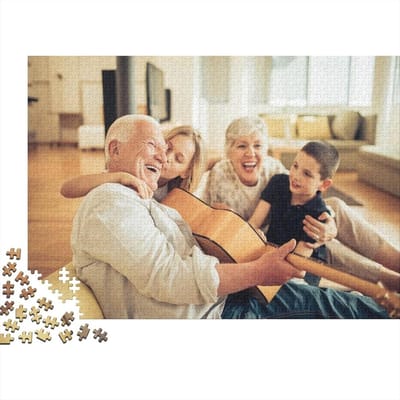 Fotopuzzel Maken - Eigen Puzzel - Ontspanning en Cadeau - Met Bonus Poster - 1000 Stukjes - Meerkleurig