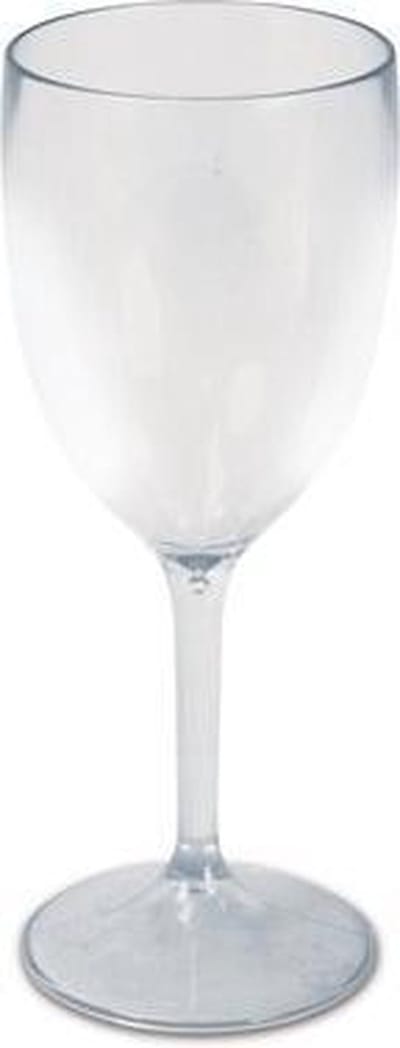 Araven Wijnglas Transparant 28cl Polycarbonaat