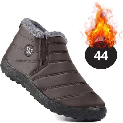 Nivard Snowboots - Sneeuwschoenen - Sneeuwboots - Dames - Wintersport - Ski - Skischoenen - Khaki - 44 - Laag